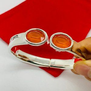 UNO de 50 “Orion” Silver Bracelet with Swarovski Crystal